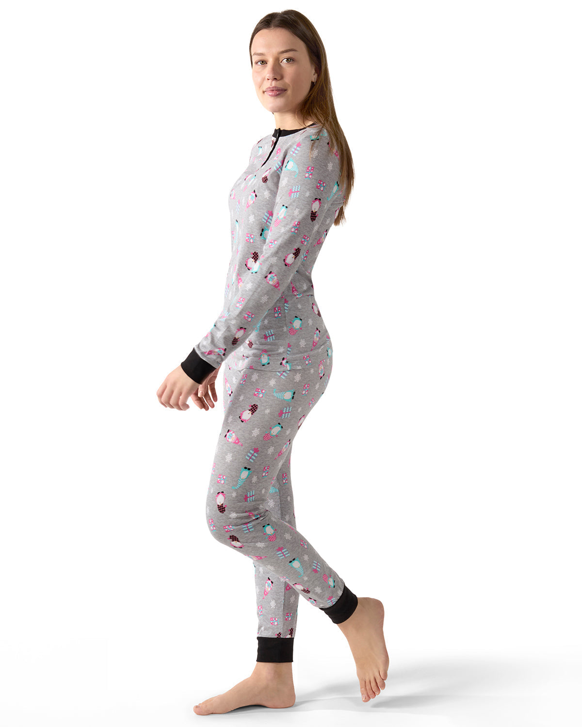 Women's Holiday Gnomes Two-Piece PJ Set in a Bag - Charming Charlie