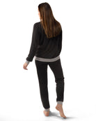 Women's Hacci Matching Pullover Top and Jogger Pants Set - Charming Charlie