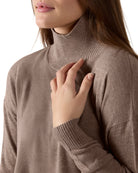 Women's Turtleneck Sweater and Knit Pants Lounge Set - Charming Charlie