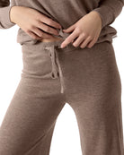 Women's Turtleneck Sweater and Knit Pants Lounge Set - Charming Charlie