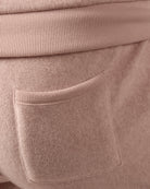 2 Piece Women's Cozy Fleece Matching Jogger Pants Set - Charming Charlie