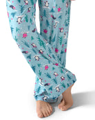 Women's Winter Penguin Two Piece PJ Set in a Bag - Charming Charlie