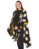 Women's Daisy Cozy Knit Wearable Throw Robe - Charming Charlie
