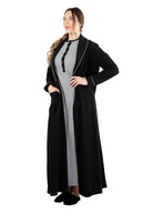 Women's Cotton Blend Heavy Quilted Full-Length Robe - Charming Charlie
