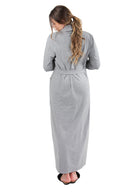Women's Cotton Blend Heavy Quilted Full-Length Robe - Charming Charlie