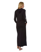 Women's Cotton Blend French Terry Ankle-Length Zip Robe - Charming Charlie