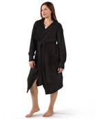 Women's Warm Cozy Knit Long Lounge Robe - Charming Charlie