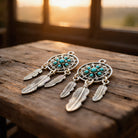 Silver-Tone Dream Catcher Pendant - Charming Charlie