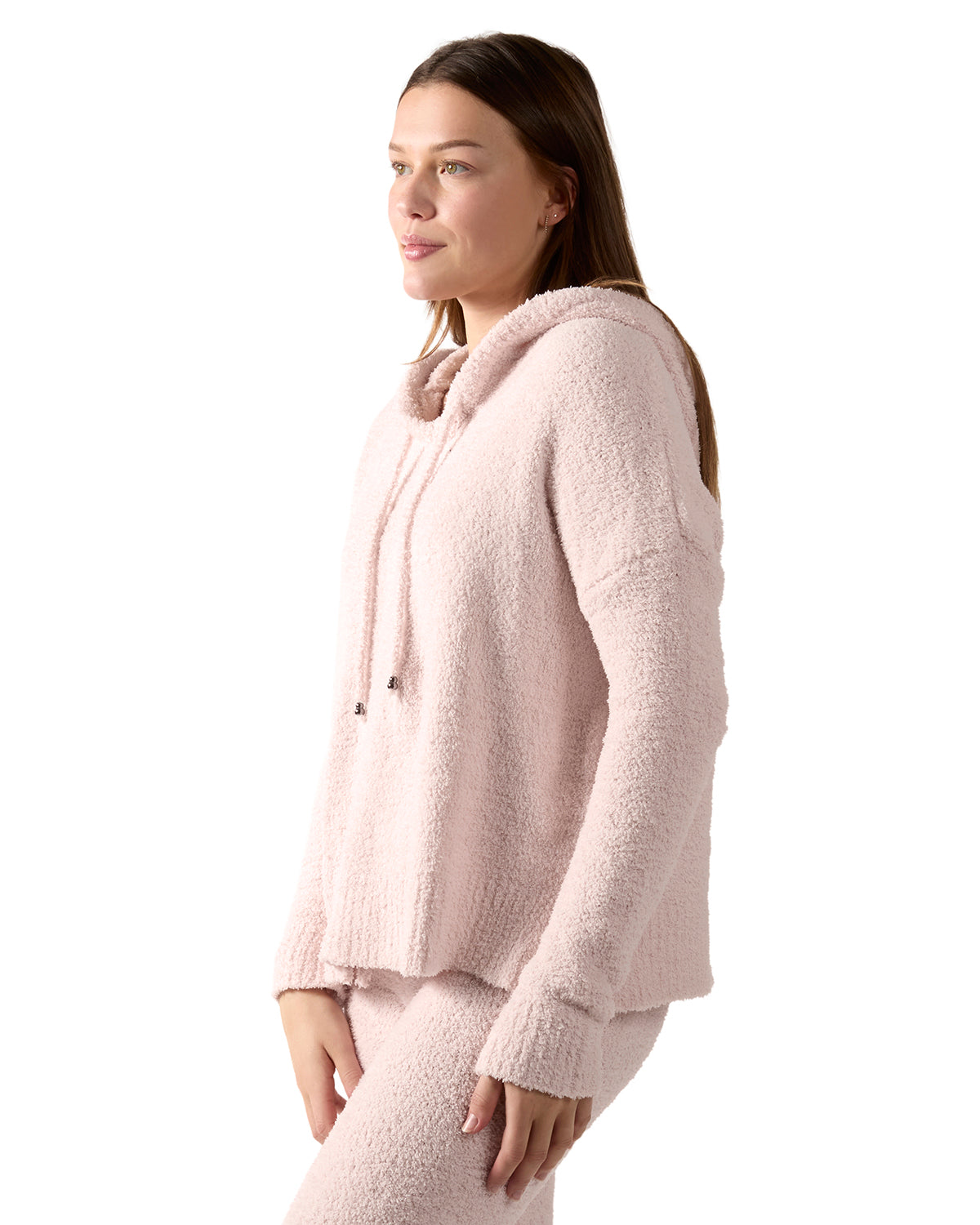 Women's Ultra-Plush Chenille Drawstring Hoodie - Charming Charlie