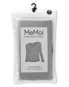 Women's Soft Bamboo Blend Relaxed Long Sleeve Top - Charming Charlie
