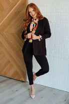 Call It What It Is Mod Print Blouse - Charming Charlie