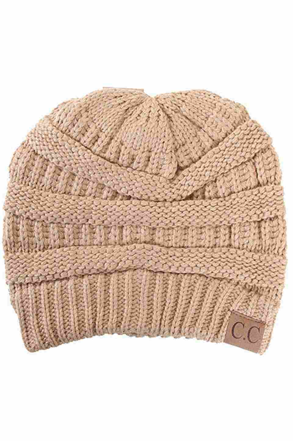 Camel C.C Ribbed Knit Solid Color Beanie offers a timeless design with durable ribbed knitting, ensuring a snug and comfortable fit. Crafted for warmth and versatility, this beanie is perfect for everyday wear, providing reliable protection against cold weather while maintaining a sleek, minimalist style that complements any outfit. Its solid color adds understated appeal, making it an essential accessory for both casual and outdoor use. 