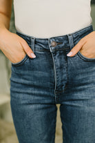 Camille High Waist Tummy Control Bootcut Jean - Charming Charlie
