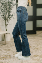 Camille High Waist Tummy Control Bootcut Jean - Charming Charlie