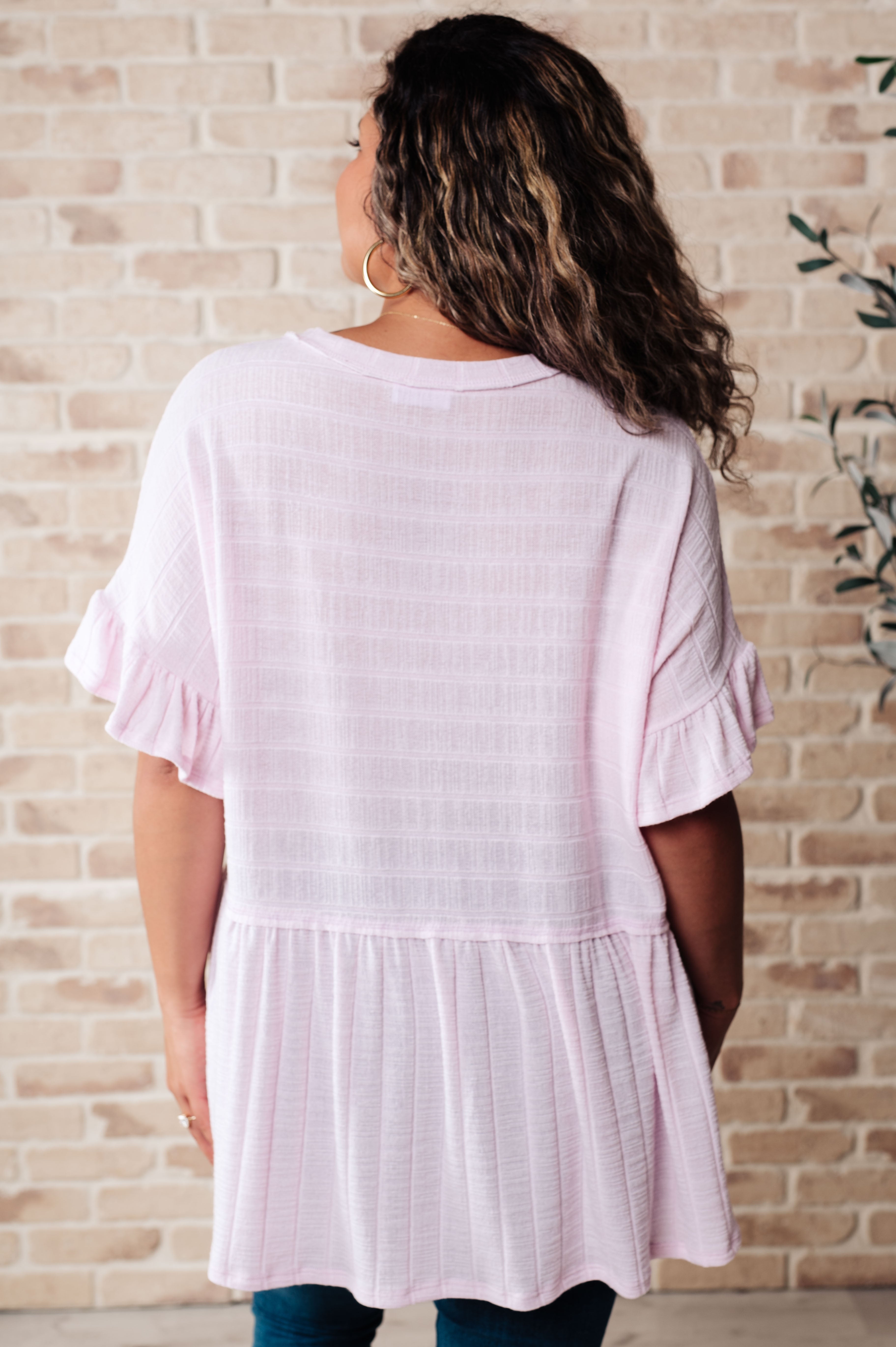 Can't Find the Words V-Neck Blouse - Charming Charlie