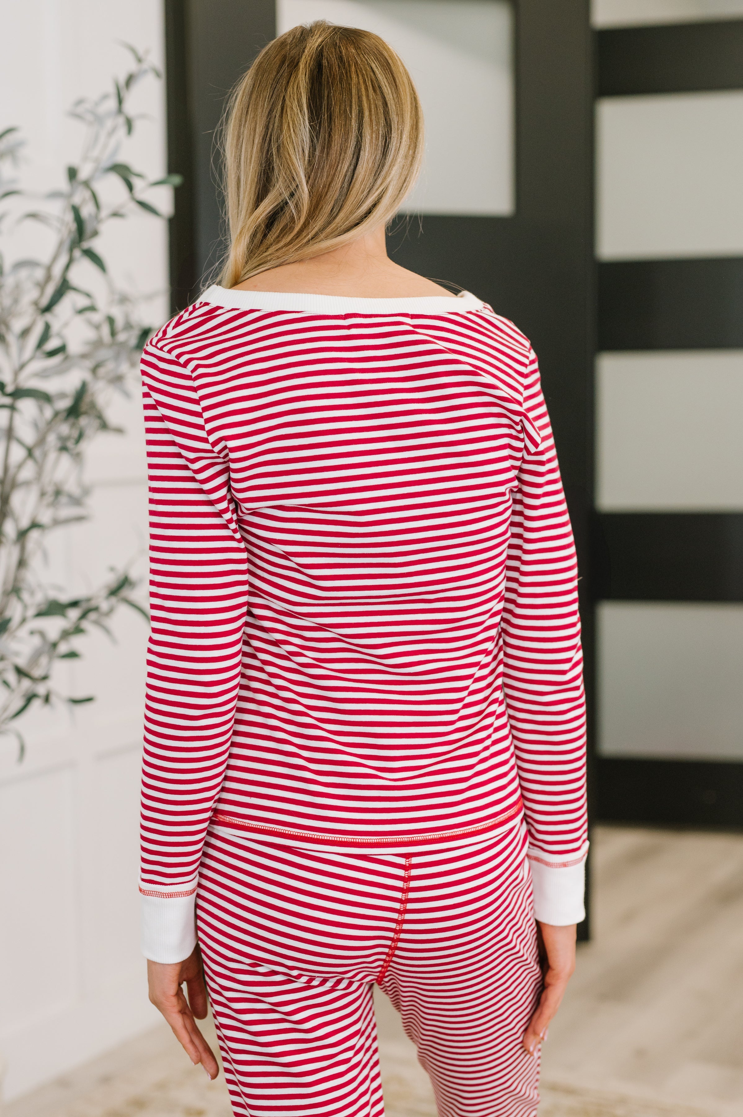 Candy Cane Lane Pajama Set - Charming Charlie