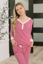 Candy Cane Lane Pajama Set - Charming Charlie