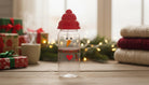 Festive Snowman-Themed Bottle. Pack of 4 - Charming Charlie