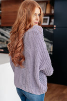 Captured My Interest Chunky V-Neck Sweater - Charming Charlie