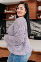 Captured My Interest Chunky V-Neck Sweater - Charming Charlie