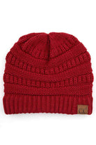 Cardinal C.C Ribbed Knit Solid Color Beanie offers a timeless design with durable ribbed knitting, ensuring a snug and comfortable fit. Crafted for warmth and versatility, this beanie is perfect for everyday wear, providing reliable protection against cold weather while maintaining a sleek, minimalist style that complements any outfit. Its solid color adds understated appeal, making it an essential accessory for both casual and outdoor use. 