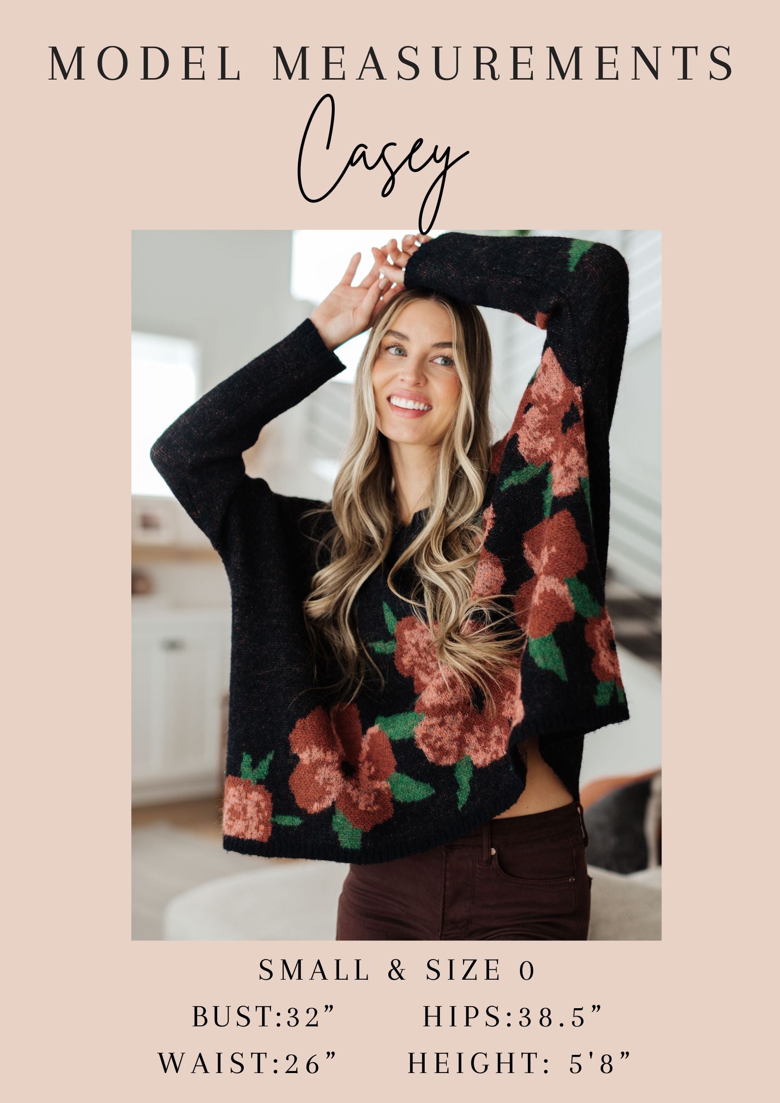 Painting the Roses Color Block Relaxed Top - Charming Charlie