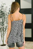 Certified Cutie Shoulder Tie Blouse in Black - Charming Charlie