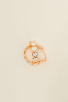 Certified Lover Girl Huggie Earrings - Charming Charlie