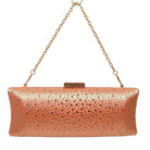 Champagne Luxury Satin Evening Handbag Clutch Bag Bridal Party Purse, is the perfect choice to carry on the special occasion with your handy stuff. It is lightweight and easy to carry throughout the whole day. You'll look like the ultimate fashionista carrying this trendy clutch Bag. The beautiful design makes it stunning and will increase your beauty to a greater extent making you stand out from the crowd. 