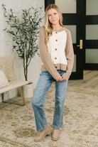 Change Your Mind Button Down Cardigan - Charming Charlie