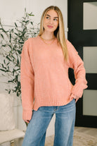 Changed for the Better Exposed Seam Pullover - Charming Charlie