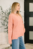 Changed for the Better Exposed Seam Pullover - Charming Charlie