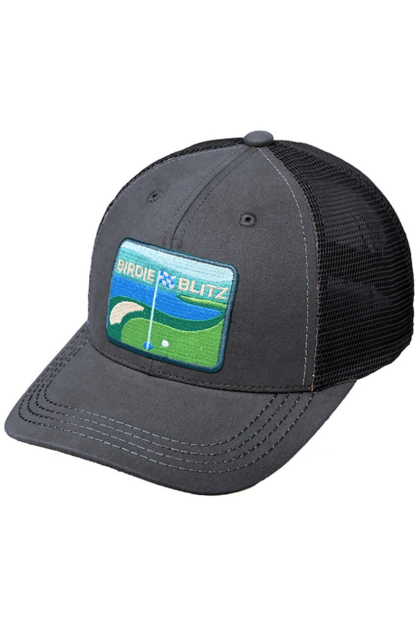 C.C BIRDIE BLITZ Embroidery Patch Baseball Cap - Charming Charlie