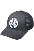 Charcoal C.C Wild Animal Symbol Embroidery Patch Ball Cap features intricate embroidered animal symbols, giving you a fashionable and unique accessory. With a comfortable fit and durable design, this cap is perfect for adding a touch of style and personality to any outfit. Expertly crafted with precision and detail, this cap is sure to make a statement.