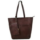Charcoal 3 In 1 Large Soft&nbsp;Faux&nbsp;Leather Women's Tote Handbags, There's spacious and soft leather tote offers triple the styling options. Featuring a spacious profile and a removable pouch makes it an amazing everyday go-to bag. Spacious enough for carrying any and all of your outgoing essentials. The straps helps carrying this shoulder bag comfortably. Perfect as a beach bag to carry foods, drinks, big beach blanket, towels, swimsuit, toys, flip flops, sun screen and more.