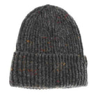 Charcoal_Grey Unisex Marled Knit Cuff C.C Beanie offers a refined blend of durability and comfort with its high-quality marled knit fabric. Designed for all-day wear, its cuffed edge provides customizable coverage and a secure fit suitable for diverse head sizes. This beanie delivers effective warmth and breathability, making it a practical accessory for cold weather while maintaining a minimalist, timeless aesthetic suitable for any wardrobe.