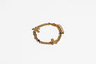 Gold Flower Bracelet - Charming Charlie