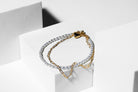 Gold Heart Chain Pearl Necklace - Charming Charlie