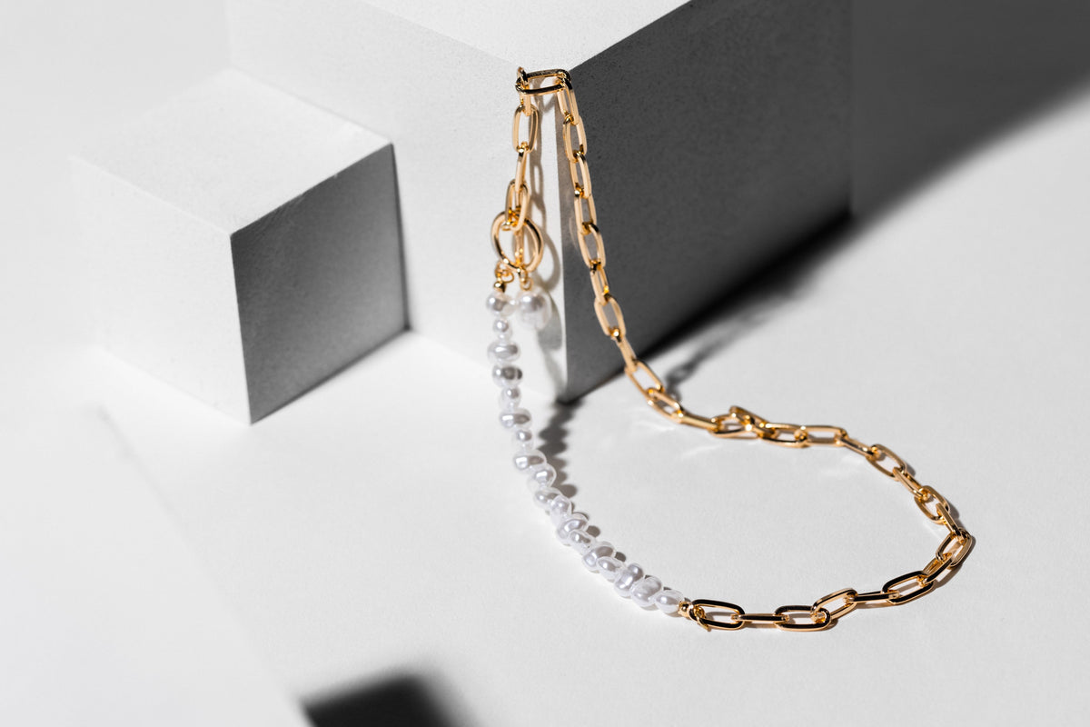 Gold Chain Link Necklace - Charming Charlie