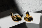 Hammered Gold Multicolor Star Earring - Charming Charlie