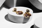 Royal Multi Stone Crystal Earring - Charming Charlie