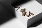 Trio Gold Drop Earring Set - Charming Charlie