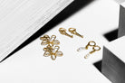Trio Pearl Flower Earring Set - Charming Charlie