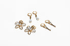 Trio Pearl Flower Earring Set - Charming Charlie