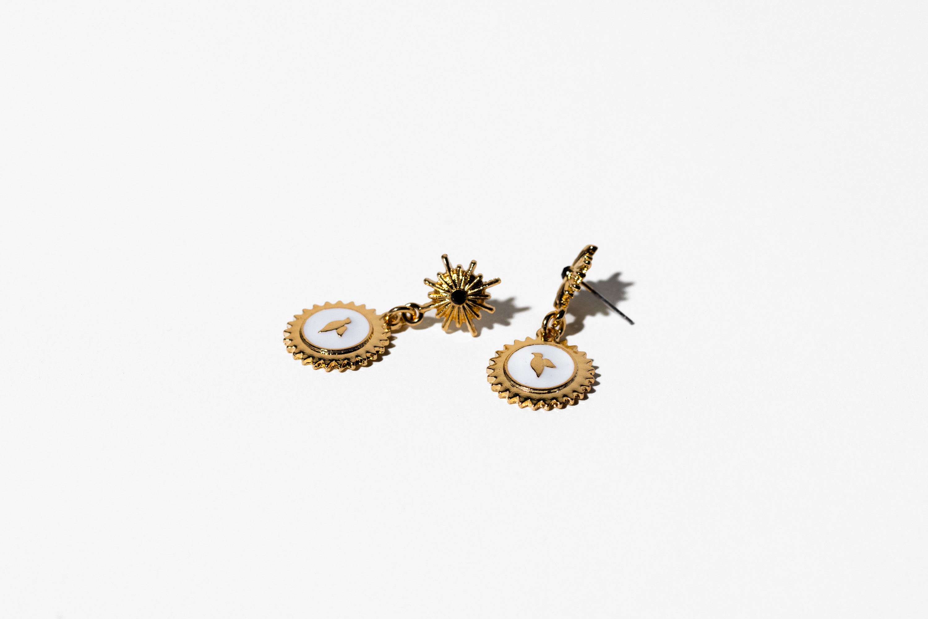 White Star Earring - Charming Charlie