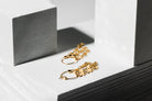 Gold Star Drop Earrings - Charming Charlie