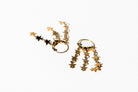 Gold Star Drop Earrings - Charming Charlie