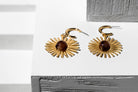 Gold Starburst Earring - Charming Charlie