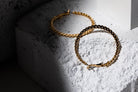 Gold Hoop Earring With Star - Charming Charlie