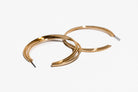Gold Hoop Tri Loop Earring - Charming Charlie